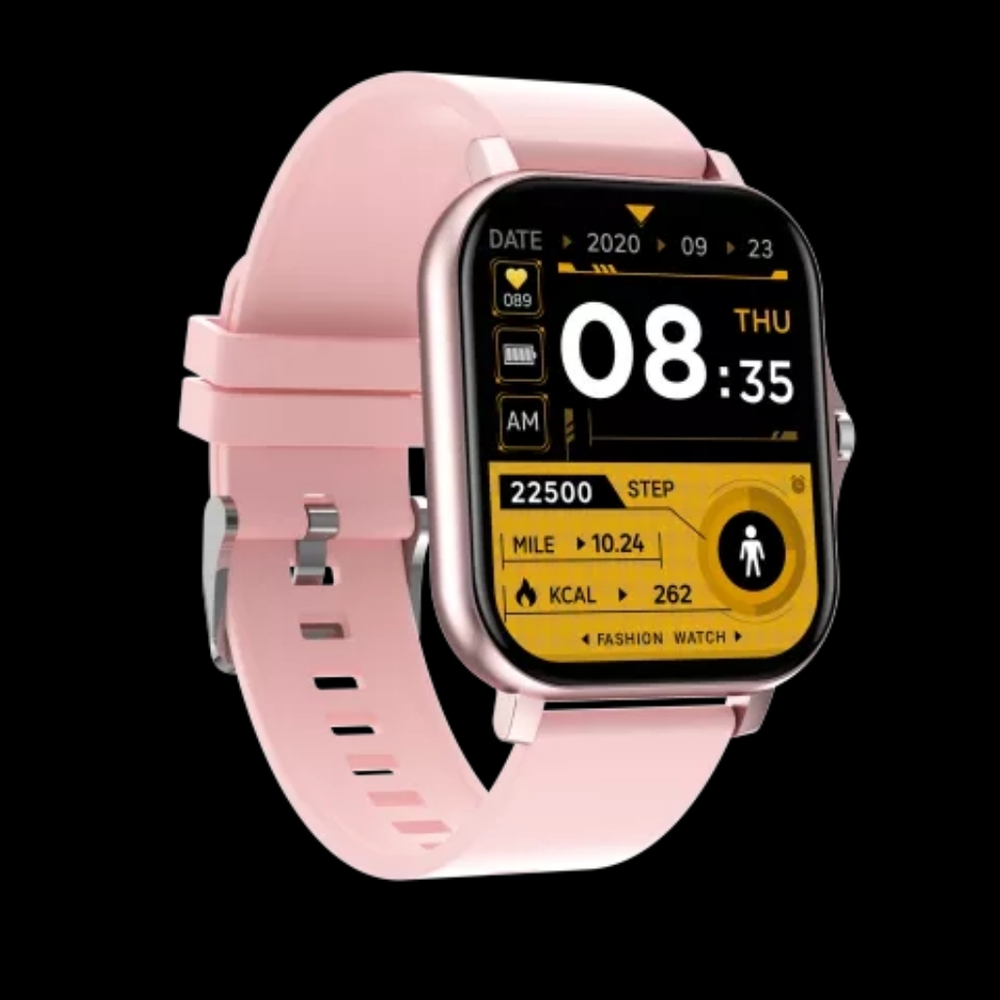 Brand New Bluetooth Smartwatch Pink Silicone